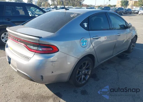 2016 Dodge Dart Sxt Sport Rallye z USA, uszkodzony, nr VIN 1C3CDFFA9GD796873